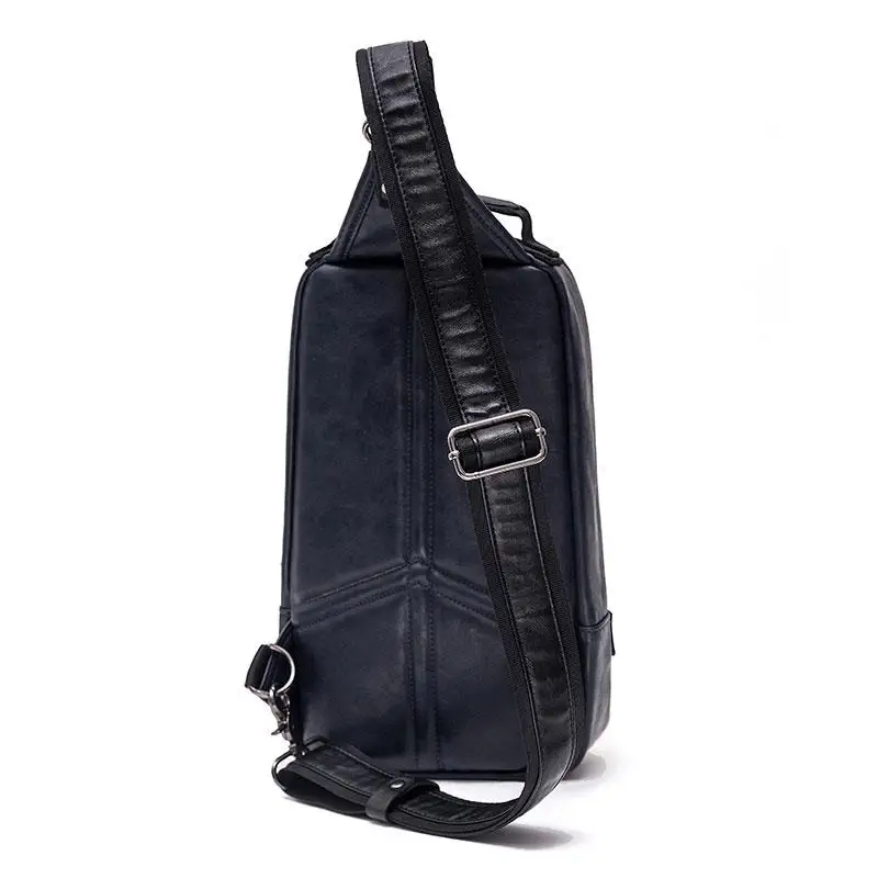 couro do negócio homem da Formato : Mochilas