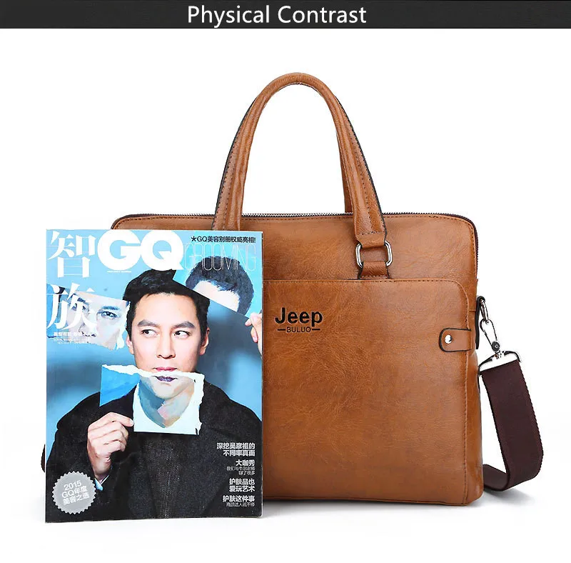 Мужской портфель из натуральной кожи, деловая сумка для компьютера, модные сумки-мессенджеры, сумка на плечо, сумка для ноутбука, портфель, 15 дюймов, мужской