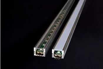 PDS-MDF série Povrchová montáž hliníková LED pásová světla Profil Pouzdro vedené profily kolejnice, MOQ 10m, včetně koncových uzávěrů a klipů