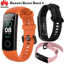 huawei Honor Band 4 стандартная версия смарт-браслет сенсорный цветной экран монитор сердечного ритма во время сна водонепроницаемый