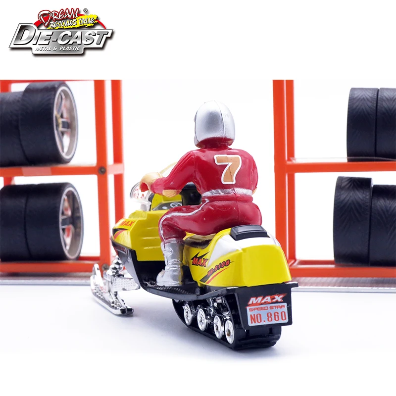 Diecast-snowmobile-MODEL3