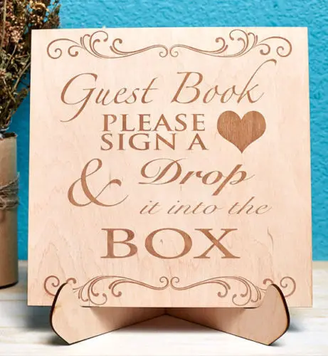 guestbook sign wedding