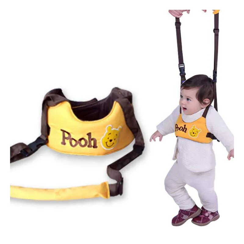 

Baby Toddler With Cartoon Dual-use Baby Learning Line With Baby Anti-Lost Learning Walking Walker Toddler Traction Rope Learning