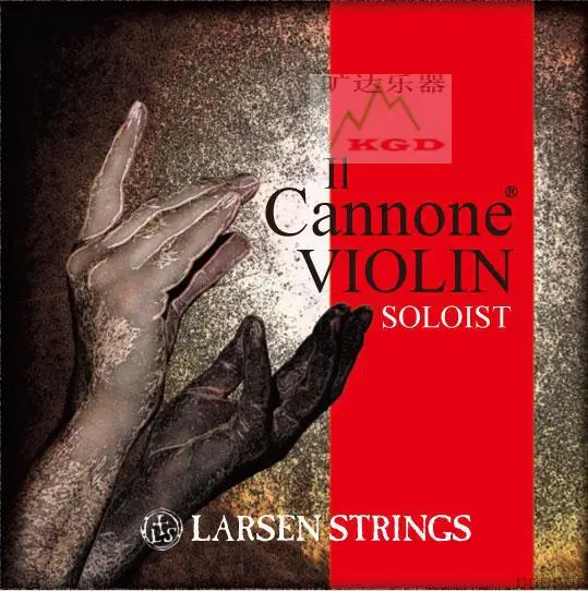 Оригинальные Larsen струны Cannone солист скрипки струны E, A, D, G включены