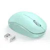 SeenDa Silent Wireless Mouse Computer Mouse 2.4Ghz 1600 DPI Ergonomic Noiseless Mause Portable Mini USB Mouse for Laptop PC ► Photo 2/6