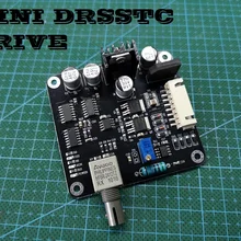 Искусственная молния с двойной резонансной катушки Тесла для DRSSTC приводной платы