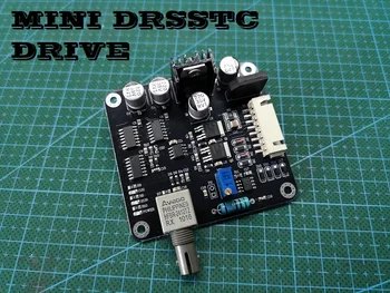 

Artificial Lightning with Dual Resonance Tesla Coil for DRSSTC Drive Board