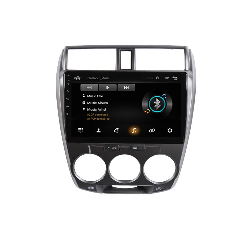 Perfect 10"2.5D IPS Android 8.1 Car DVD Multimedia Player GPS For Honda CITY 2008 2009 2010 2011 2012 2013 audio radio stereo navigation 16