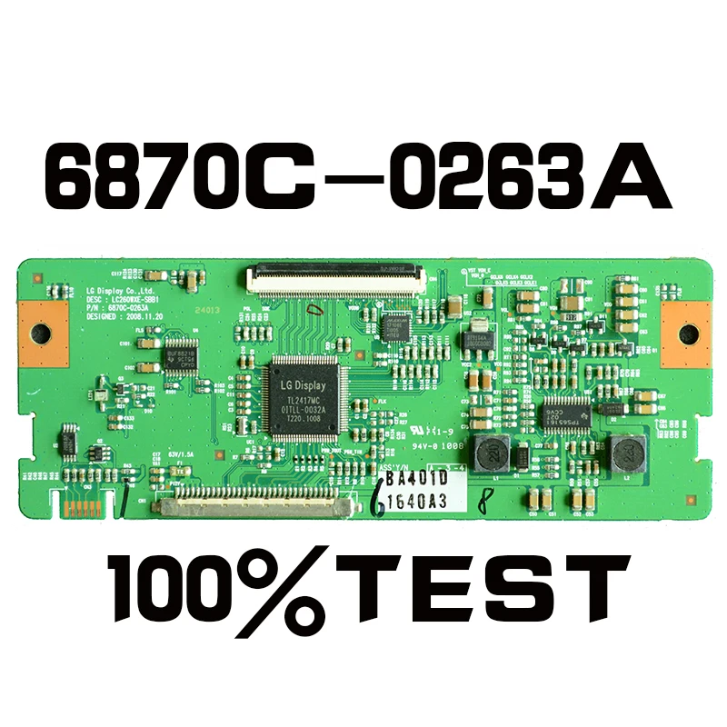 Оригинальная новая оригинальная логическая плата 6870C-0263A 100% протестированная