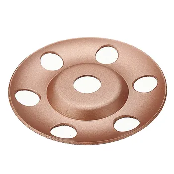 

1pc 125mm See Through Disc Tungsten Carbide Wood Shaping Dish Wood Carving Disc for Angle Grinder Durable