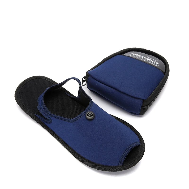 ladies travel slippers with case