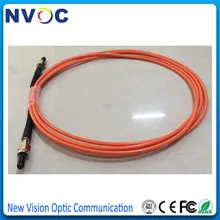 Волоконно-оптический патч-корд кабель SMA905-SMA905 металлический наконечник многомодовый OM1 62,5/125 Simplex 15 м волоконно-оптическая перемычка