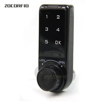 

Upgrade Temporary or private password function Touch Keypad Password RFID Card Key Metal Digital Electronic Cabinet locker lock