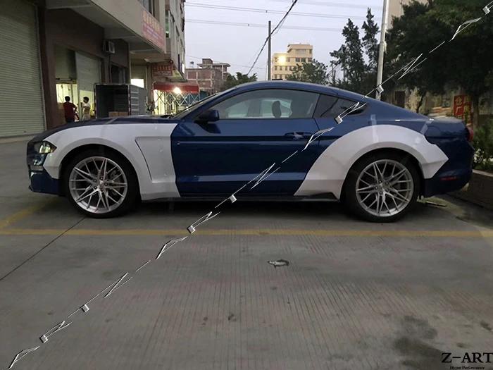 Аксессуары для Ford Mustang 2018 набор тюнинга кузова нового mustang ремонт кузова|Обвесы| |