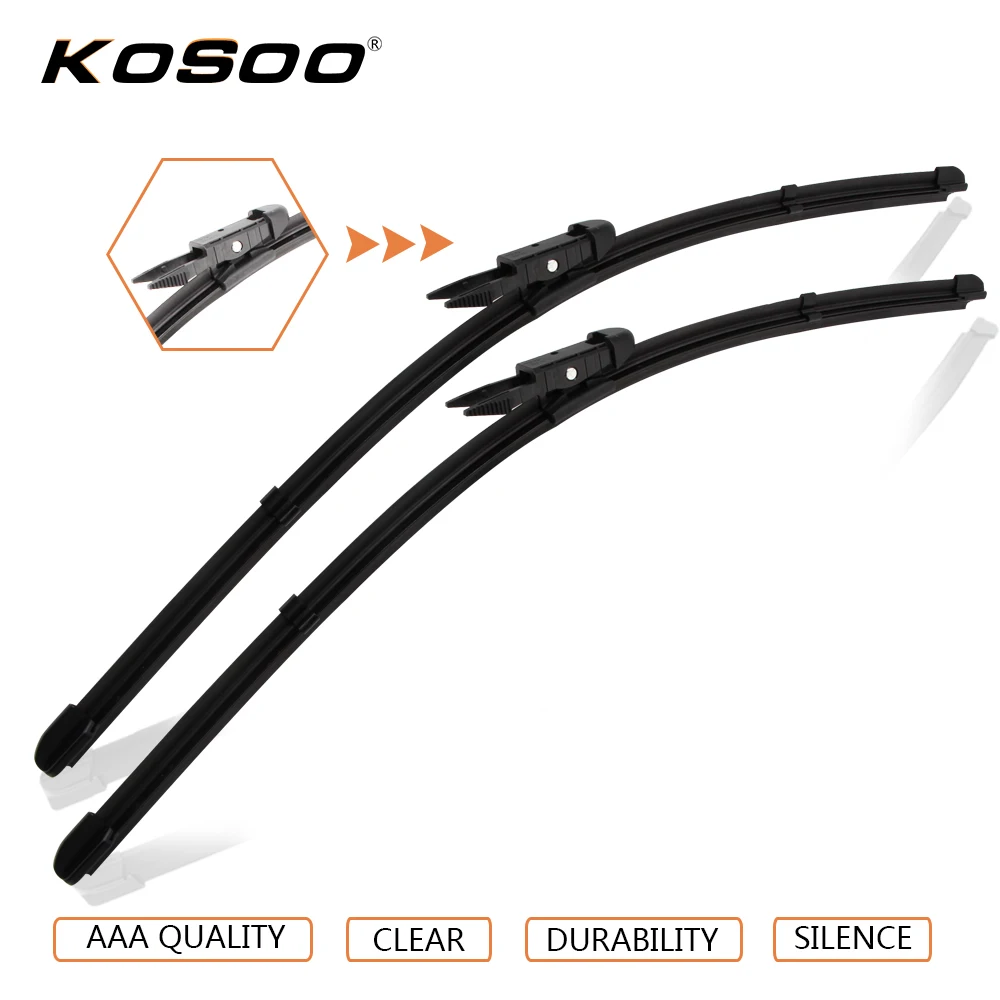 KOSOO Auto Car Wiper Blade For FORD B Max (2012 ),30 KOSOO Auto Car Wiper Blade For FORD B Max (2012 ),30