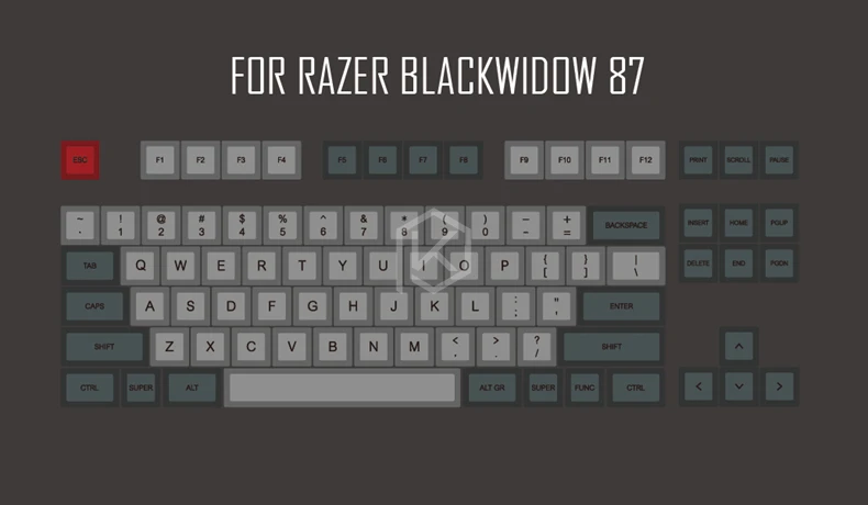 Dsa dolch colorway dsa профиль краситель Sub Keycap набор PBT пластик для клавиатуры gh60 xd60 xd84 cospad tada68 rs96 zz96 87 104 660 - Цвет: Dye Sub For Razer 87