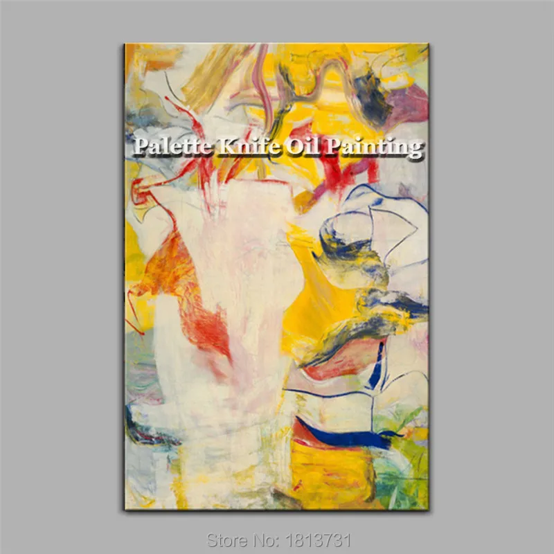 

Hand painted canvas oil paintings Cheap large modern abstract oil painting wall decor Art pictures for living room 17322-10