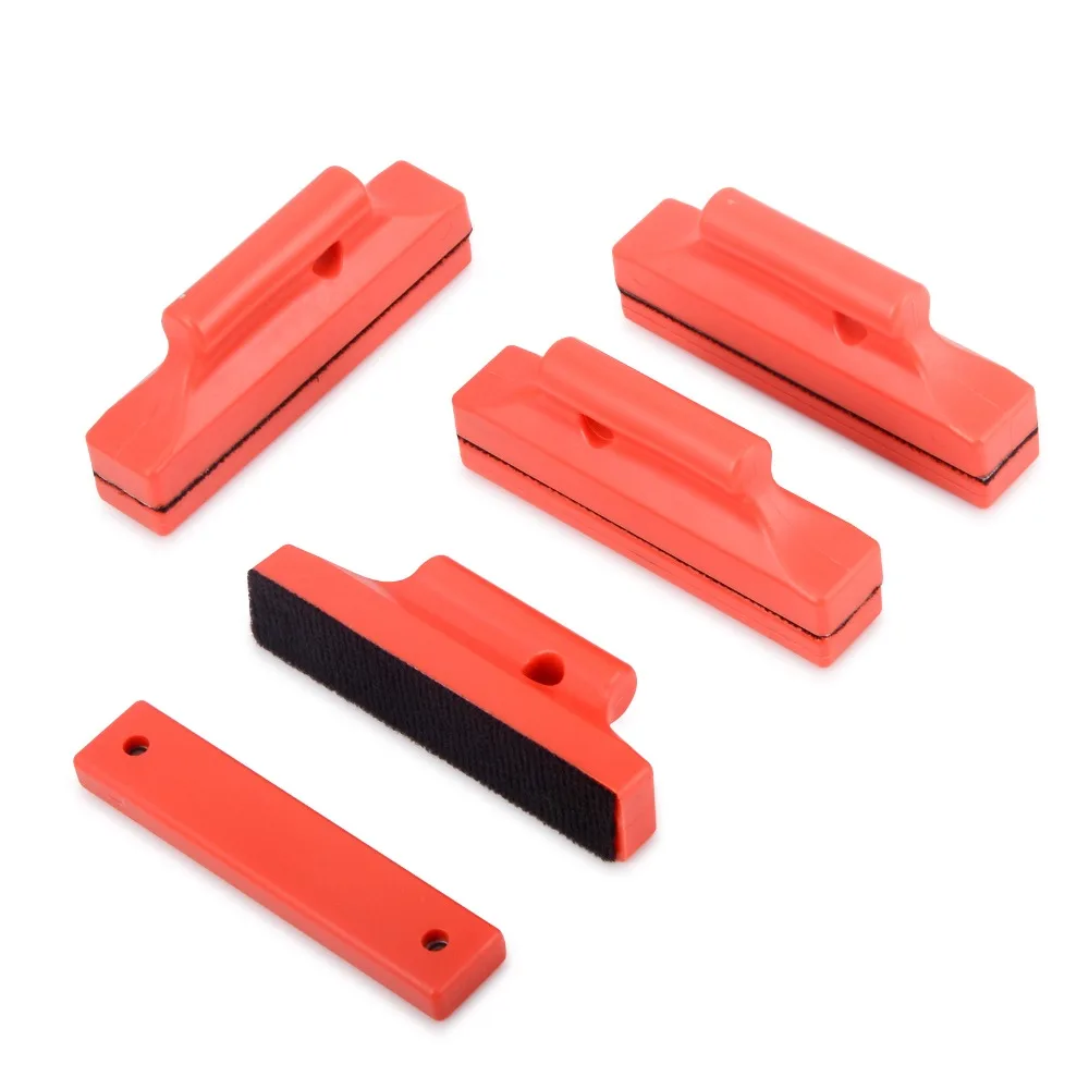 

FOSHIO 4pcs Car Vinyl Wrap Film Felt Gripper Strong Magnetic Holder Fixer Window Tint Carbon Fiber Foil Wrapping Styling Tools