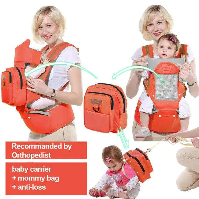 Baby Carrier Anti-lost Harness Backpack for children kids Baby Walker Keeper Toddler Walking