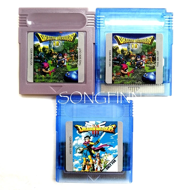 ドラゴンクエスト 1 2 3 メモリ用 16 ビットのビデオゲームコンソールカードアクセサリー Memory Cards Aliexpress