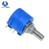 3590S-2-103L 3590S 10K ohm Precision Multiturn Potentiometer 10 Ring Adjustable Resistor ► Photo 3/6