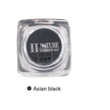 2 шт. PCD высокое качество Азиатский черный Перманентный Макияж пигмент для бровей Тушь и Полу Постоянный татуировки лезвия чернил