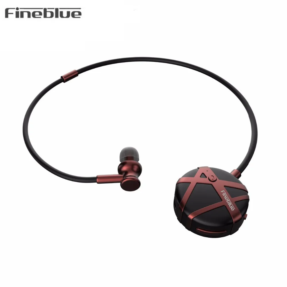Fineblue FL-C7 беспроводные наушники растягивающиеся Bluetooth гарнитура свободные руки с