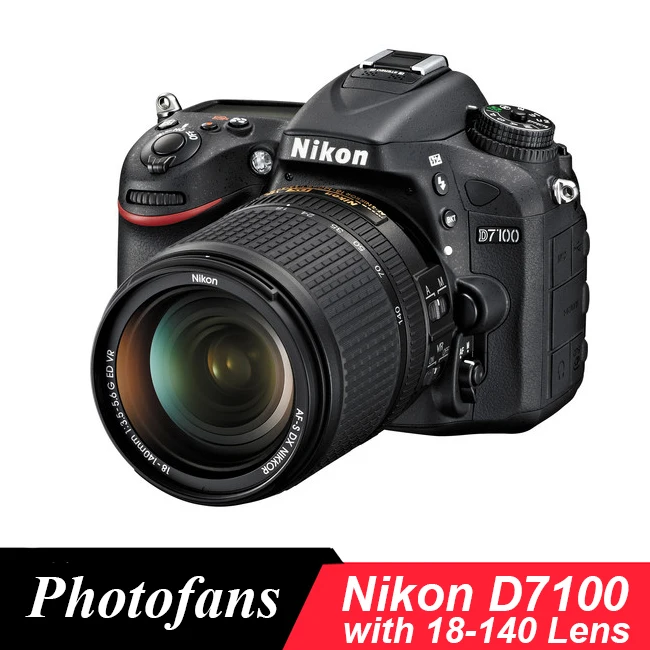 Nikon D7100 DSLR камера с объективом 18-140 мм