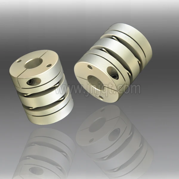 

12mm*12mm OD56mm Sevo System Flexible Clamp Double Disc Coupling
