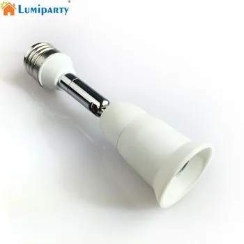 

AKDSteel Extended Screw Lamp Base Converter Light Holder for E27 LED Lamp Bulb All-Direction Adjustable