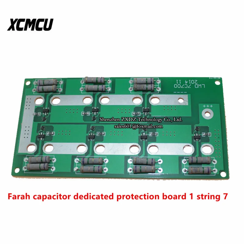 Новый оригинальный Супер фарах конденсатор 2.5v700f 2.5v630f 2.5v600f доска специальная
