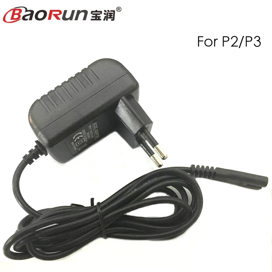 Оригинальное зарядное устройство адаптер питания для BAORUN P2/P3 профессиональный триммер для волос электрическая машинка для стрижки волос зарядное устройство