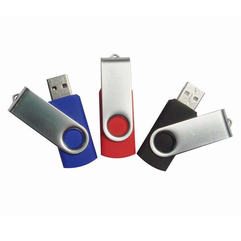 Продажа USB 2,0 Flash Memory Stick накопитель и диск поворотный ключ 64 ГБ 32 ГБ 16 ГБ 8 ГБ 4 ГБ