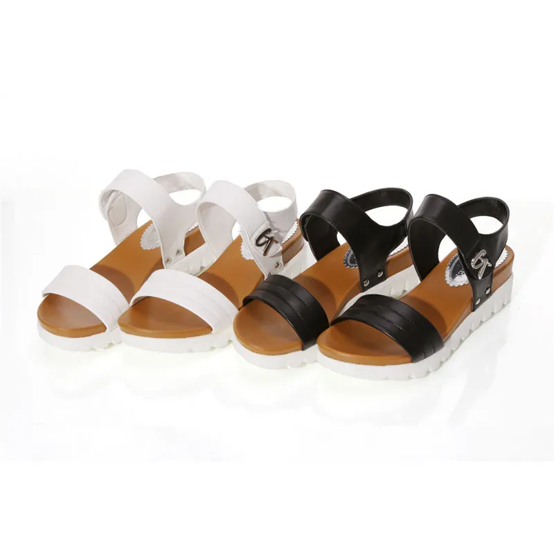SAGACE летние сандалии женские состаренные модные сандалии на плоской подошве удобная женская обувь sandalia feminina Buty Damskie Sandalias