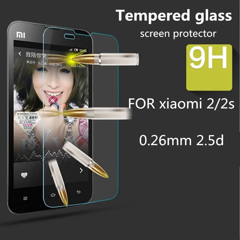 9H Ultra thin 0.3mm Explosion proof Tempered Glass Screen Protector for