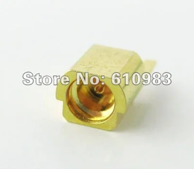 

Free shipping (5pieces/lot) MMCX Jack female edge mount PCB straight connector