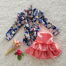 Для девочек разделение купальники для малышек Новое поступление Детские купальники для девочек года двойка ванный комплект юбка с длинными рукавами Тип