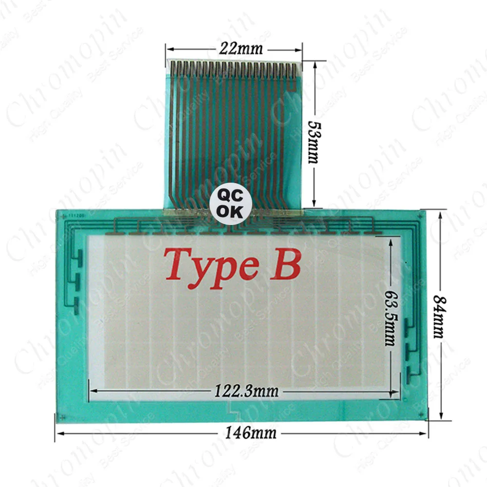 Сенсорный экран панель для Omron NT20S-ST161B-EV3 NT20S-ST168B NT20S-ST161-EV3