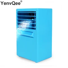 Охладитель воздуха кондиционер вентилятор USB портативный увлажняюший очиститель охлаждающий настольный вентилятор/напольный вентилятор для офиса домашнего хозяйства