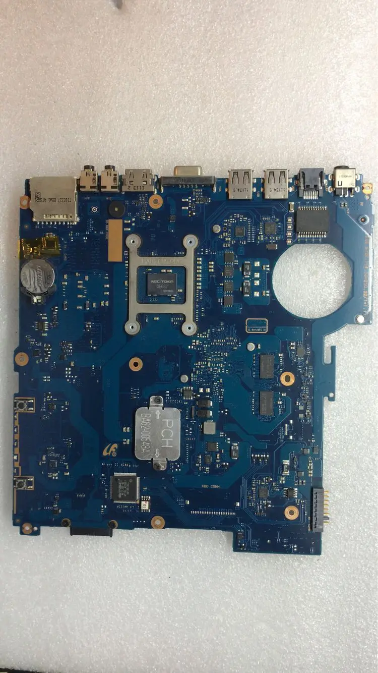 Для SAMSUNG RV411 Материнская плата ноутбука BA41 01425A 01423A BA92 07391B 07395A HM55 GPU GT315M
