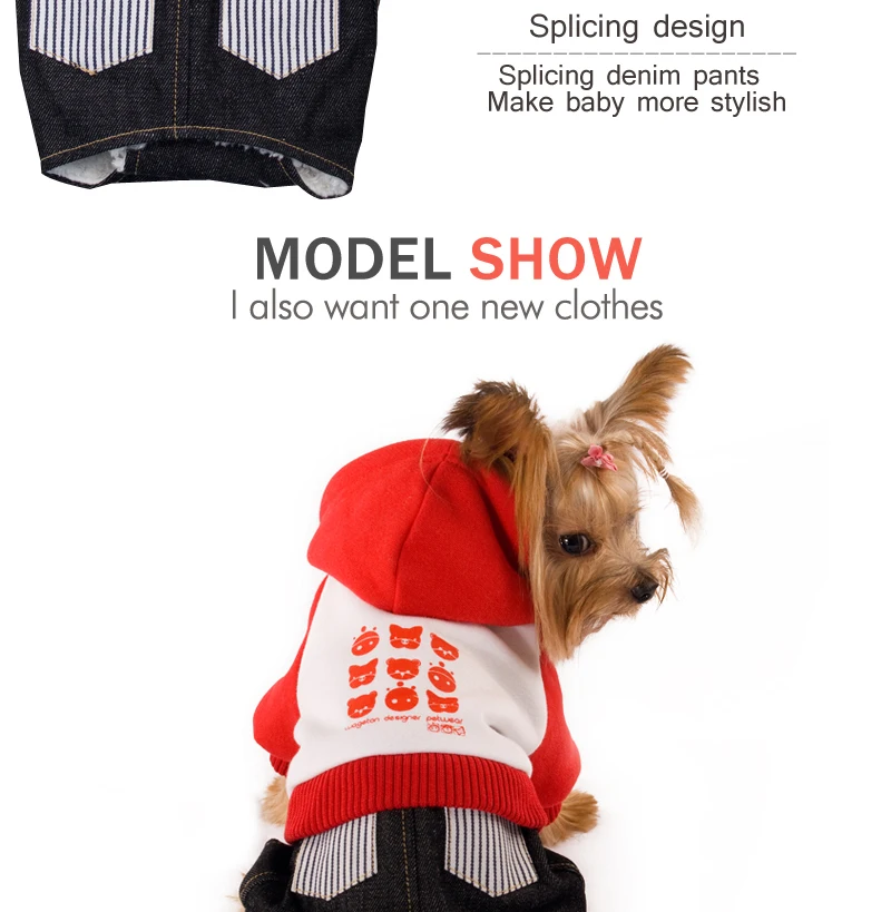 14 dog cloth winter 