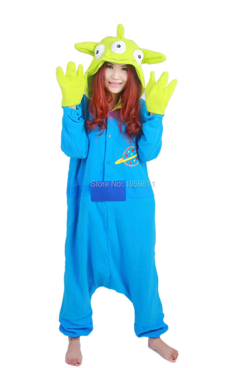 toy story 3 aliens cosplay costume for halloween carnival party christmas adult onesie jumpsuit - Toy Story Alien Halloween Costume toy story 3 aliens cosplay costume for halloween carnival party christmas adult onesie jumpsuit - Toy Story Alien Halloween Costume
