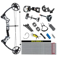 Topoint Archery Compound Bow package,M1,19-30 draw length,19-70lbs draw weight,320fps IBO topoint archery compound bow package t1 cnc milling bow riser 19 30in draw length 19 70lbs draw weight 320fps ibo