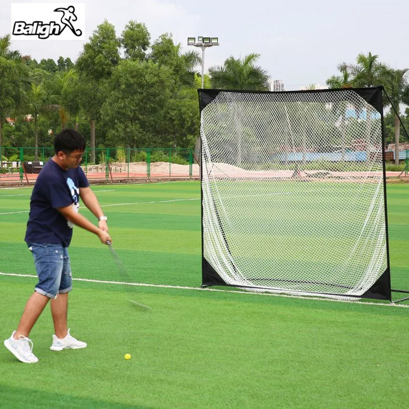 

Outdoor Golf Training Target Net Exercise Mesh Net Multi Flat Hitting Cages Net 7*7cm Shipped From USA