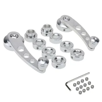 

Silver Window Crank Interior Replacement Doors Aluminum alloy Accessories