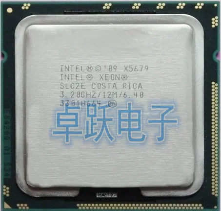 Процессор Intel X5679 3 20 ГГц 6 ядерный LGA1366 Бесплатная доставка|intel cpu|cpu intelintel cpu processor |