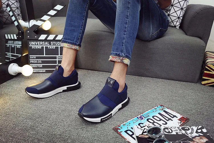 Hellozebra Men Print Flower Canvas Casual Air Mesh Shoes Soft Leather Bottom Casual Breathable Print Multi Shoe 2016 Autumn New (38)