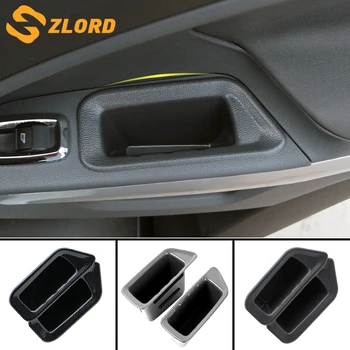

Zlord ABS 2Pcs/Set Car Armrest Container Door Storage Box Handle Boxes Case Fit for Ford Ecosport 2012 - 2016 Accessories