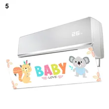 Анти прямой выдув выдвижной кондиционер Ветер щит холодный воздух Ветер Дефлектор перегородка 669