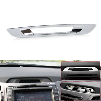 

CITALL Chrome Interior Console Display Molding Trim for Kia Sportage R 2011 2012 2013 2014 2015